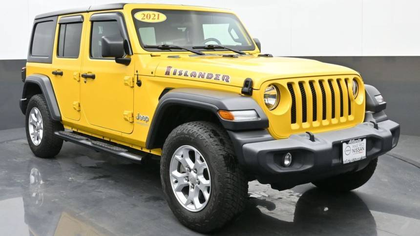 2021 Jeep Wrangler Islander — SUV — 39,400 mi — Cornelius, NC