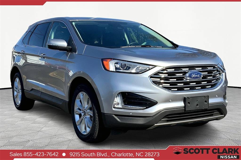 2022 Ford Edge Titanium — SUV — 39,031 mi — Cornelius, NC