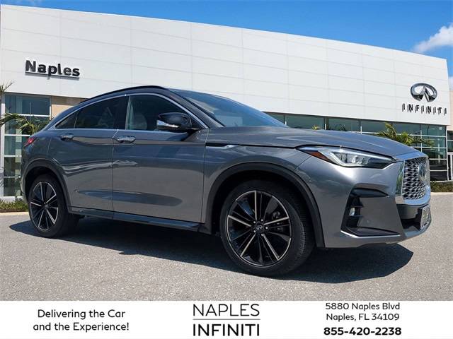 2023 INFINITI QX55 ESSENTIAL — SUV — 26,976 mi — Cornelius, NC