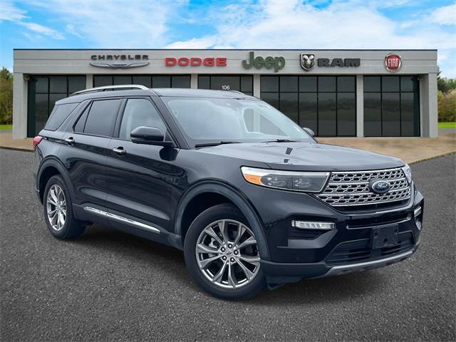 2021 Ford Explorer Limited — SUV — 62,528 mi — Cornelius, NC