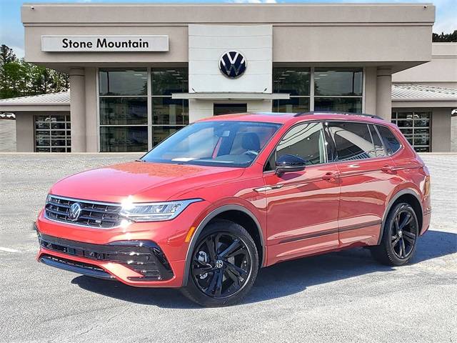 2024 Volkswagen Tiguan SE R-Line Black — SUV — 9,313 mi — Cornelius, NC