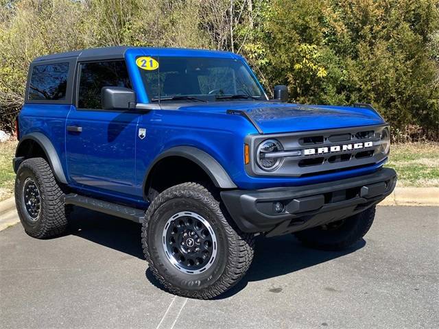 2021 Ford Bronco Big Bend — SUV — 4,738 mi — Cornelius, NC