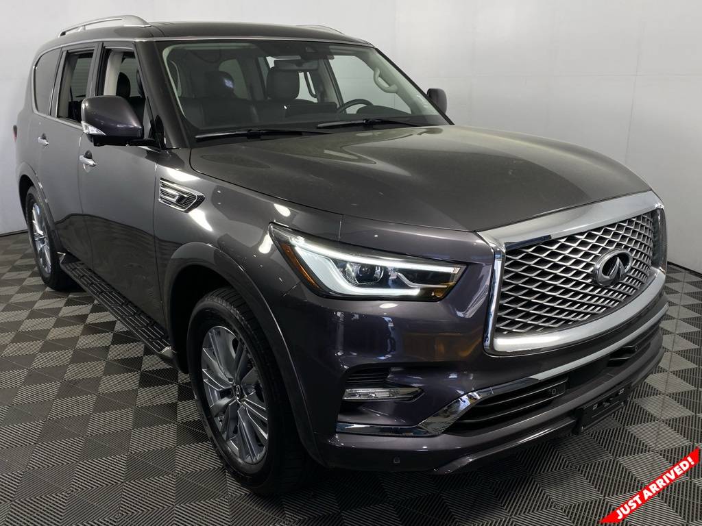 2024 INFINITI QX80 LUXE — SUV — 31,185 mi — Cornelius, NC