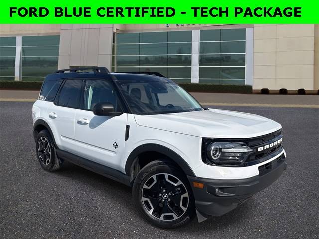 2024 Ford Bronco Sport Outer Banks — SUV — 16,427 mi — Cornelius, NC