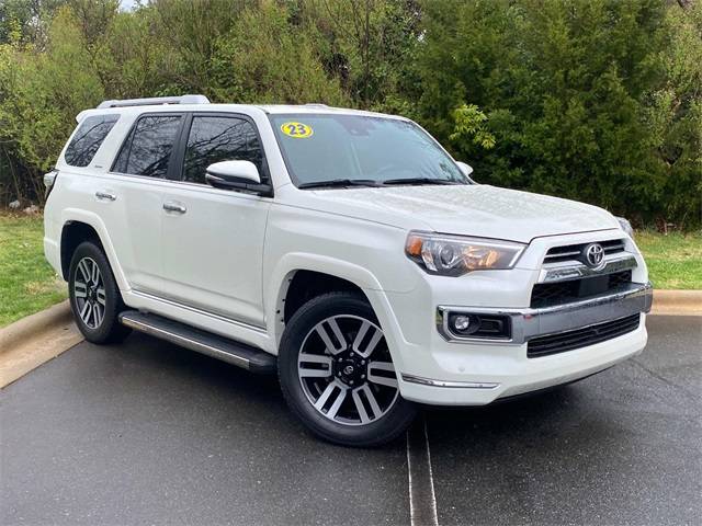 2023 Toyota 4Runner Limited — SUV — 11,965 mi — Cornelius, NC