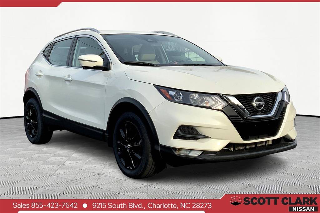 2022 Nissan Rogue Sport SV — SUV — 53,027 mi — Cornelius, NC