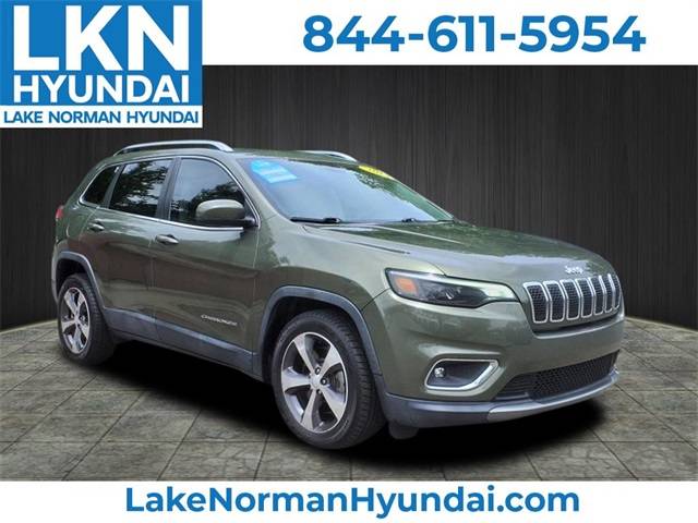 2019 Jeep Cherokee Limited — SUV — 53,159 mi — Cornelius, NC
