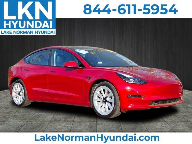 2022 Tesla Model 3 Standard Range Plus — Sedan — 11,297 mi — Cornelius, NC