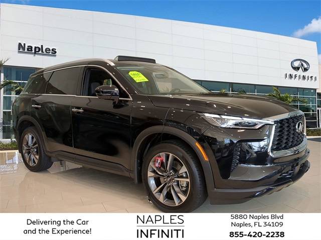 2025 INFINITI QX60 LUXE — SUV — 14 mi — Cornelius, NC