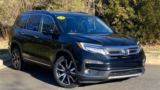 2021 Honda Pilot Elite — SUV — 80,883 mi — Cornelius, NC