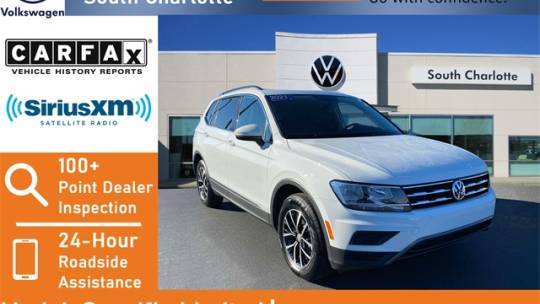2021 Volkswagen Tiguan SE — SUV — 52,398 mi — Cornelius, NC