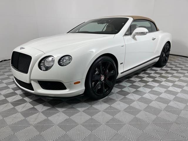 2015 Bentley Continental GT V8 S — Convertible — 50,104 mi — Cornelius, NC