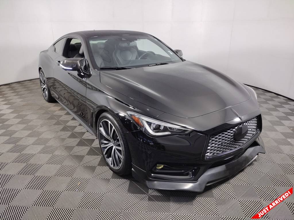 2021 INFINITI Q60 3.0t LUXE — Coupe — 17,192 mi — Cornelius, NC