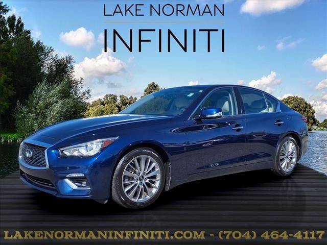 2022 INFINITI Q50 LUXE — Sedan — 44,103 mi — Cornelius, NC
