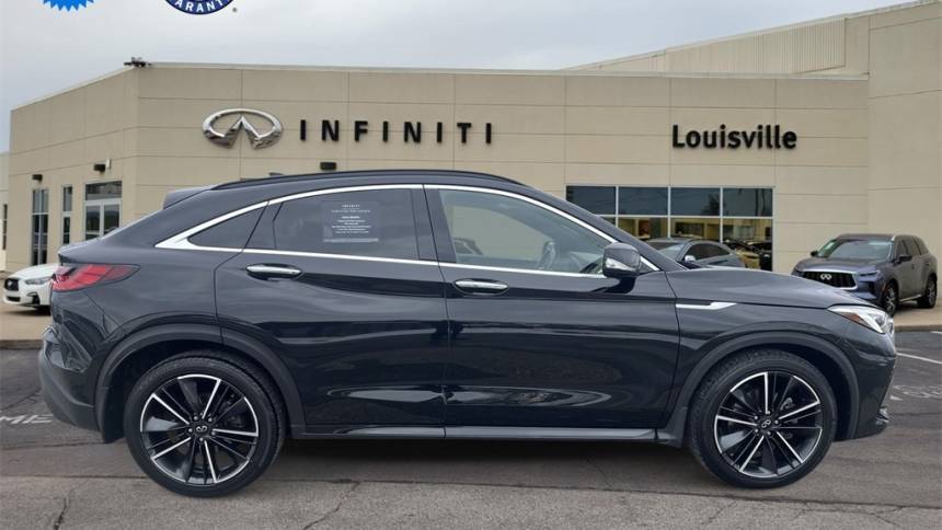2022 INFINITI QX55 SENSORY — SUV — 46,192 mi — Cornelius, NC