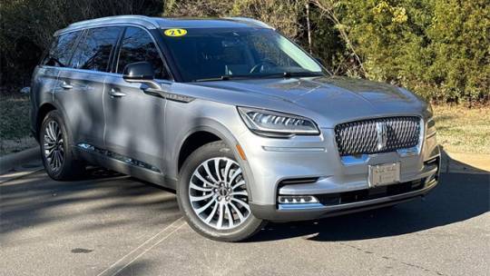 2021 Lincoln Aviator Reserve — SUV — 46,360 mi — Cornelius, NC