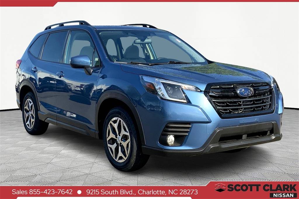 2022 Subaru Forester Premium — SUV — 29,889 mi — Cornelius, NC