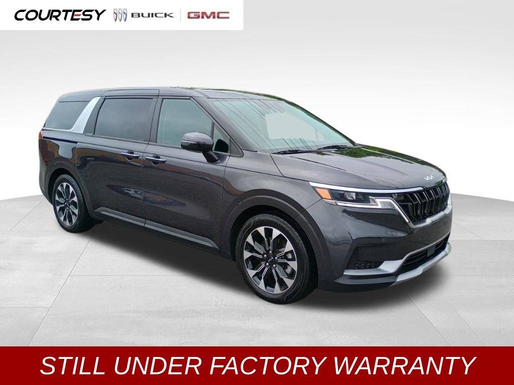 2024 Kia Carnival EX — Minivan — 14,671 mi — Cornelius, NC