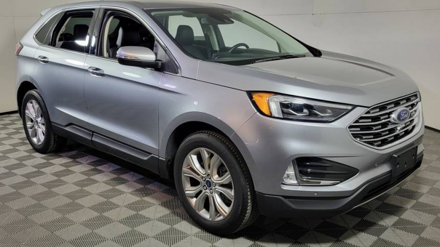 2022 Ford Edge Titanium — SUV — 45,384 mi — Cornelius, NC