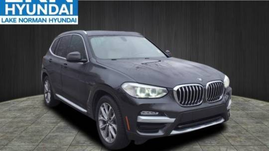 2018 BMW X3 30i — SUV — 52,434 mi — Cornelius, NC
