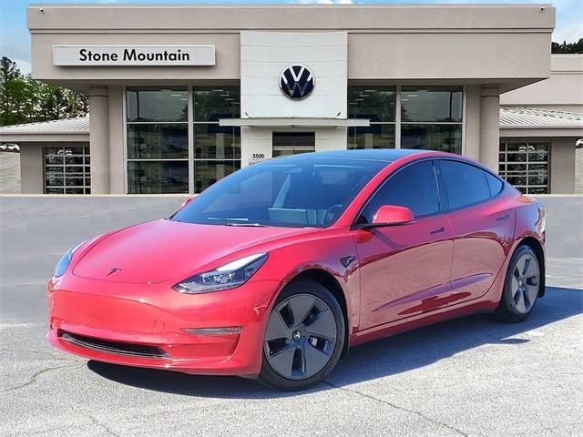 2021 Tesla Model 3 Standard Range Plus — Sedan — 28,054 mi — Cornelius, NC