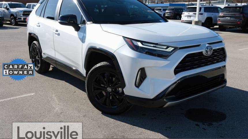 2023 Toyota RAV4 Hybrid XSE — SUV — 25,537 mi — Cornelius, NC
