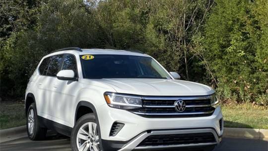 2021 Volkswagen Atlas S — SUV — 52,410 mi — Cornelius, NC