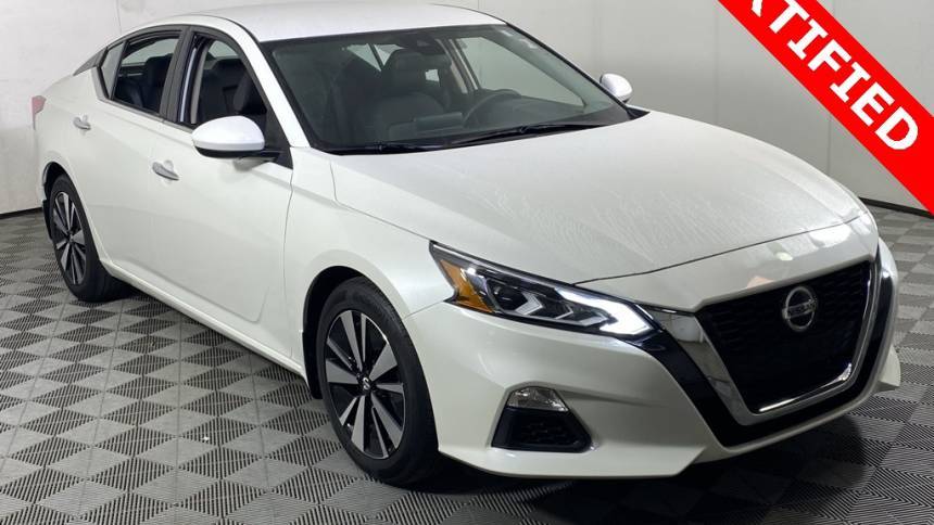 2021 Nissan Altima SV — Sedan — 13,444 mi — Cornelius, NC