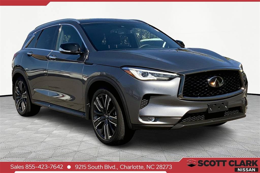 2021 INFINITI QX50 LUXE — SUV — 18,671 mi — Cornelius, NC