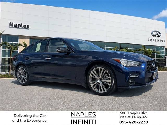 2023 INFINITI Q50 SENSORY — Sedan — 22,391 mi — Cornelius, NC