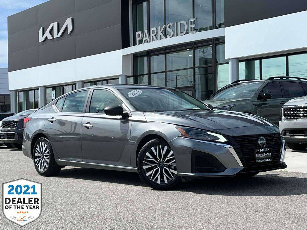2024 Nissan Altima SV — Sedan — 24,572 mi — Cornelius, NC