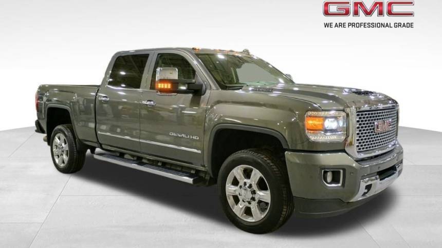 2017 GMC Sierra 2500HD Denali — Pickup Truck — 136,786 mi — Cornelius, NC