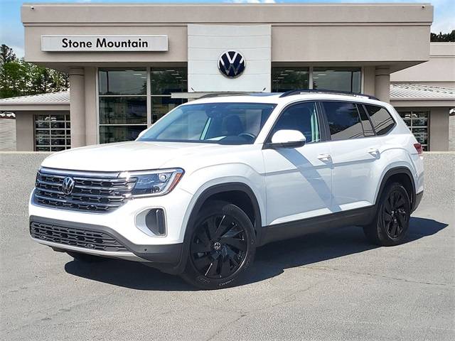 2024 Volkswagen Atlas SE with Technology — SUV — 9,502 mi — Cornelius, NC