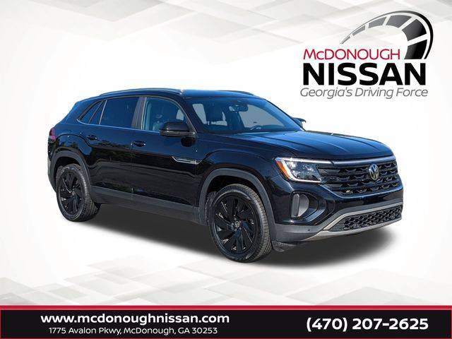 2024 Volkswagen Atlas Cross Sport SE with Technology — SUV — 57,780 mi — Cornelius, NC