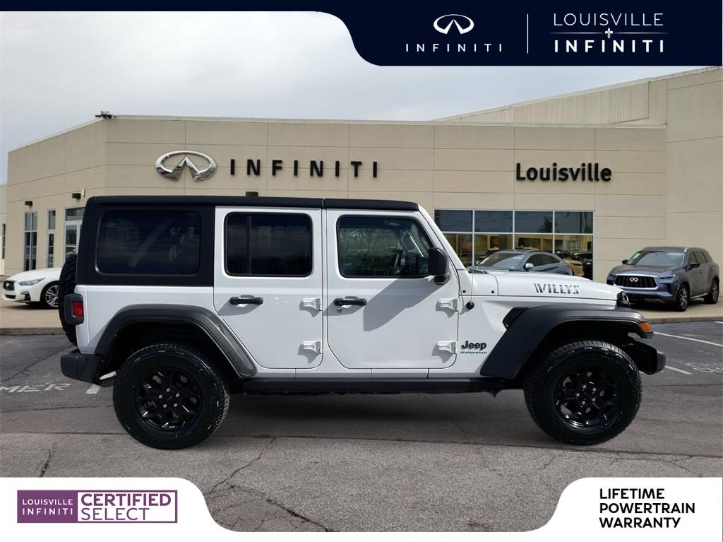 2023 Jeep Wrangler 4xe — SUV — 38,310 mi — Cornelius, NC