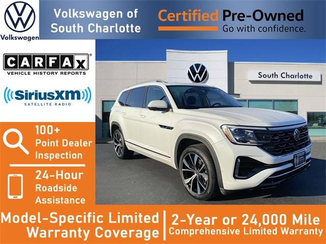 2024 Volkswagen Atlas SEL Premium R-Line — SUV — 18,882 mi — Cornelius, NC