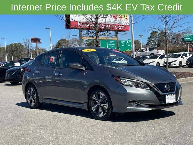 2020 Nissan LEAF SV — Hatchback — 41,259 mi — Cornelius, NC