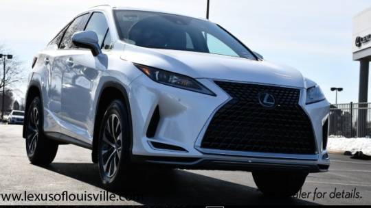 2021 Lexus RX RX 350 — SUV — 55,413 mi — Cornelius, NC
