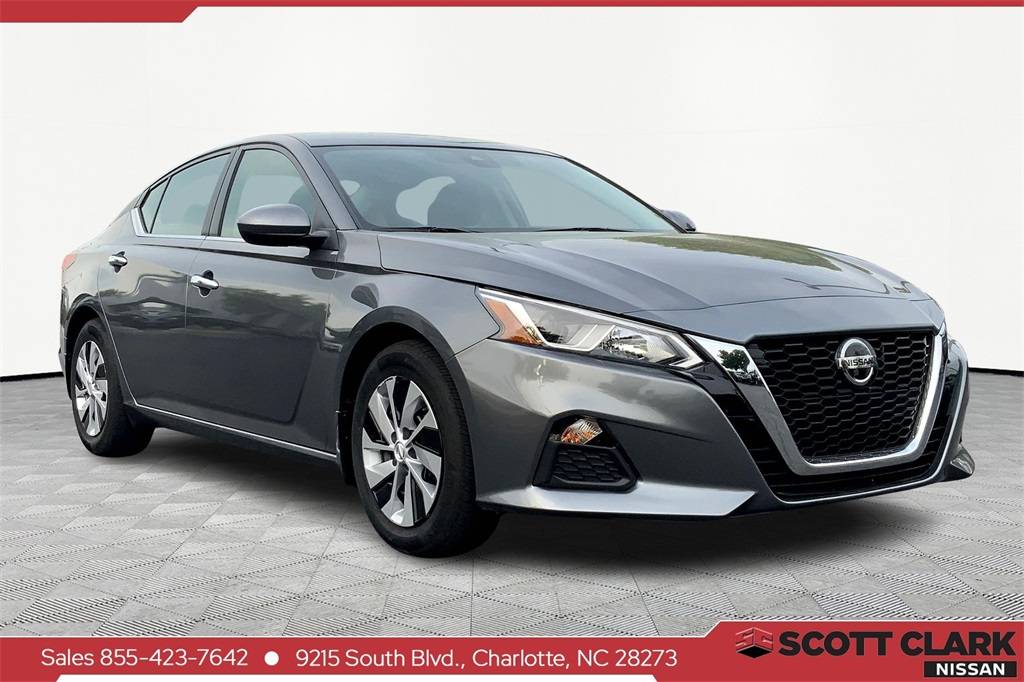 2021 Nissan Altima S — Sedan — 16,561 mi — Cornelius, NC