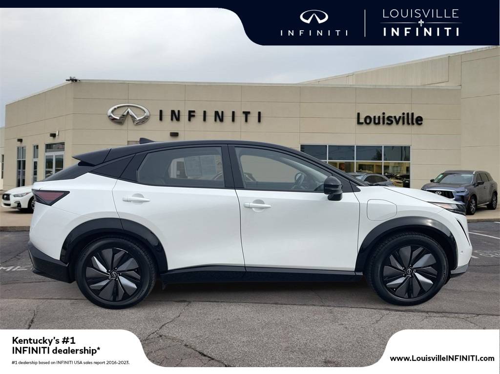 2023 Nissan Ariya Platinum+ — SUV — 7,962 mi — Cornelius, NC