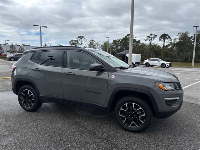 2021 Jeep Compass Trailhawk — SUV — 58,968 mi — Cornelius, NC