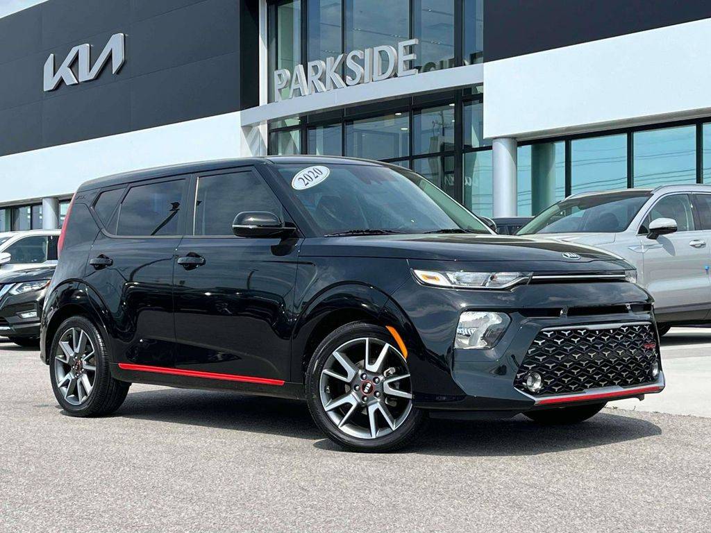 2020 Kia Soul GT-Line — Hatchback — 73,819 mi — Cornelius, NC