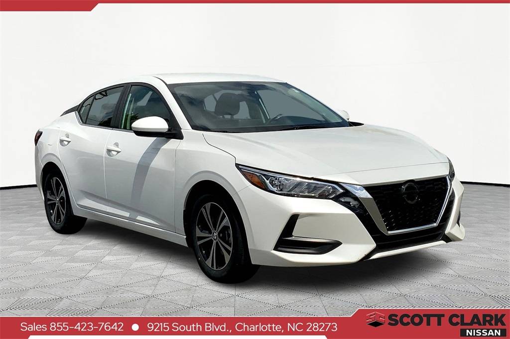 2023 Nissan Sentra SV — Sedan — 34,891 mi — Cornelius, NC