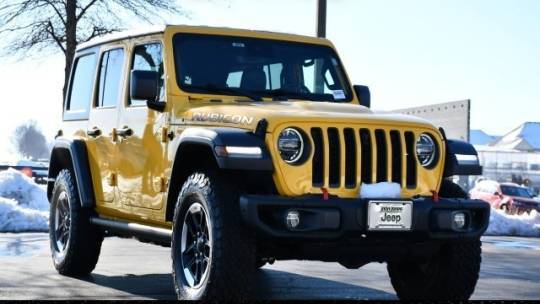 2021 Jeep Wrangler Rubicon — SUV — 67,166 mi — Cornelius, NC