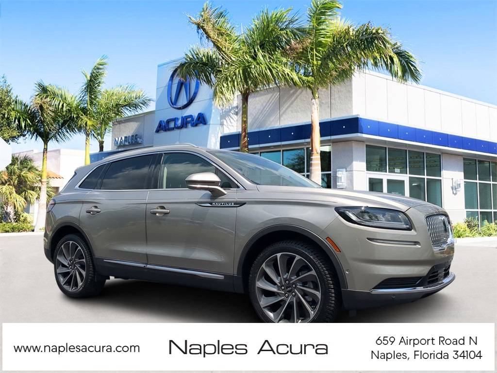 2023 Lincoln Nautilus Reserve — SUV — 16,917 mi — Cornelius, NC