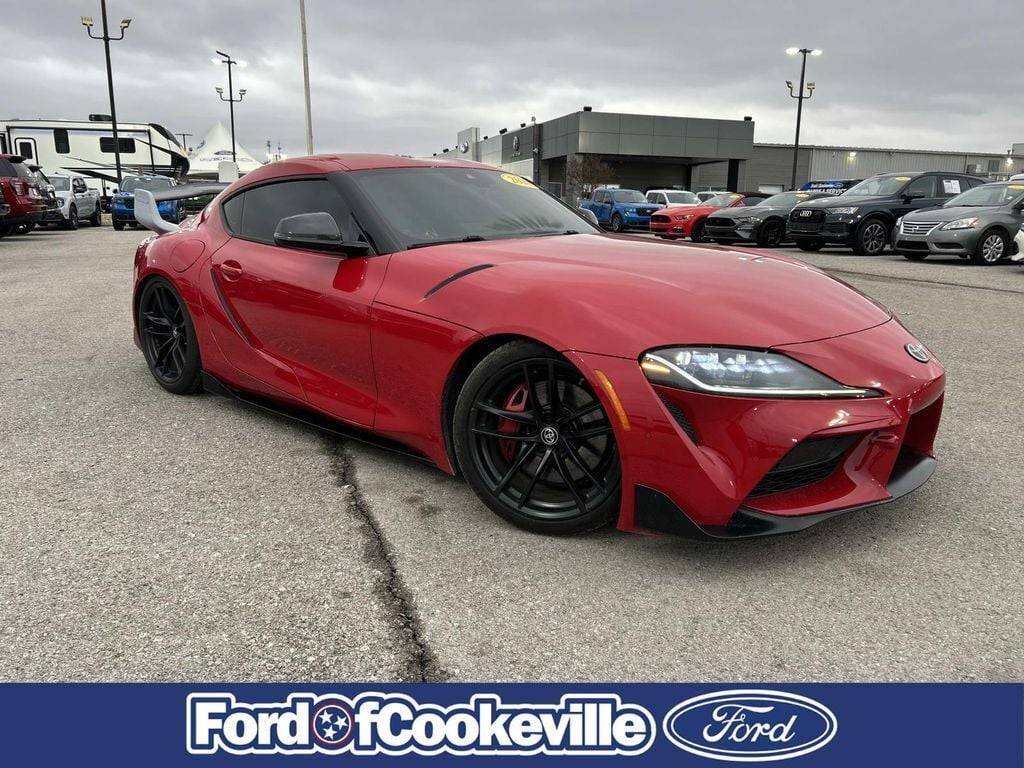 2020 Toyota GR Supra 3.0