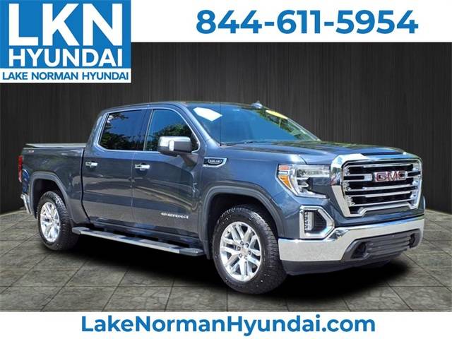 2019 GMC Sierra 1500 SLT — Pickup Truck — 48,297 mi — Cornelius, NC