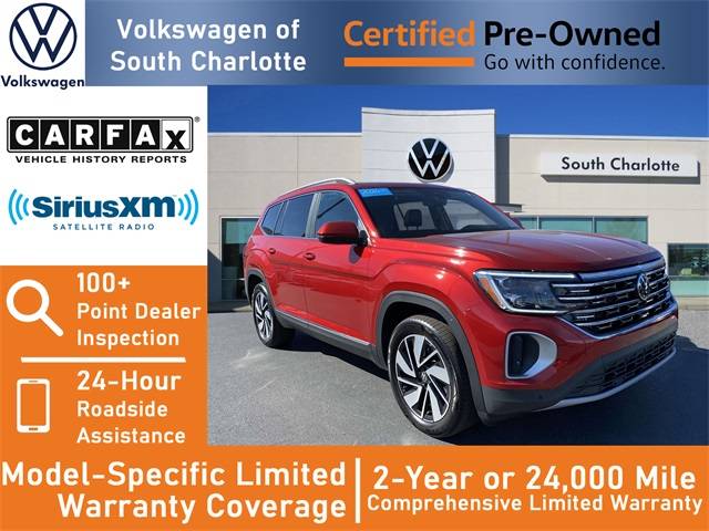 2024 Volkswagen Atlas SEL — SUV — 14,867 mi — Cornelius, NC