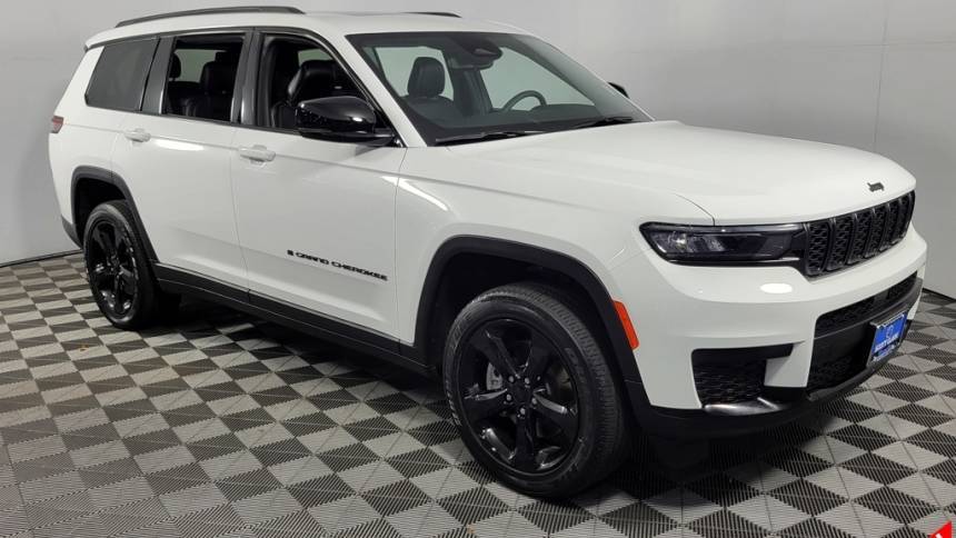 2023 Jeep Grand Cherokee Altitude — SUV — 40,966 mi — Cornelius, NC