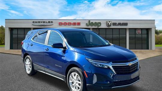 2022 Chevrolet Equinox LT — SUV — 49,875 mi — Cornelius, NC